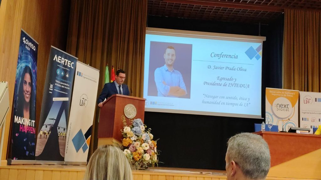 Conferencia impartida por Javier Prada en la ETSII