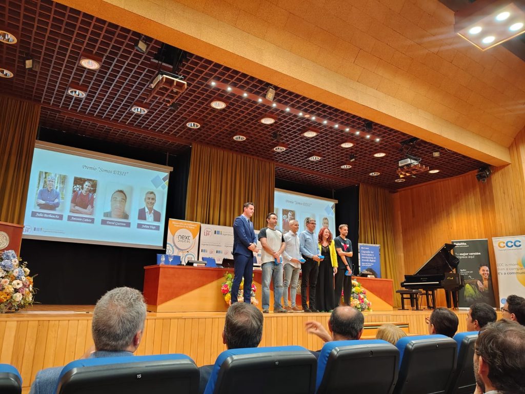 Entrega de premios y reconocimientos Somos ETSII